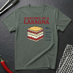 Lasagna Anatomy T-Shirt