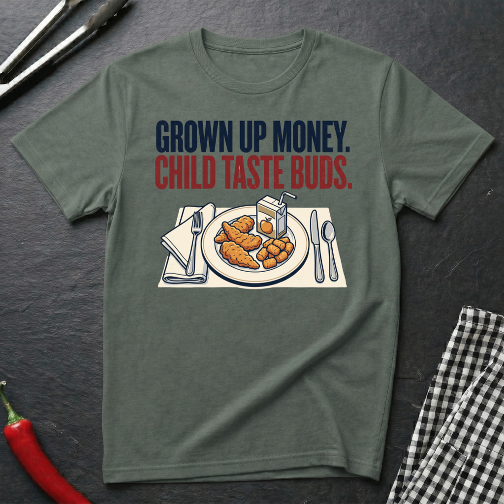 Child Taste Buds T-Shirts