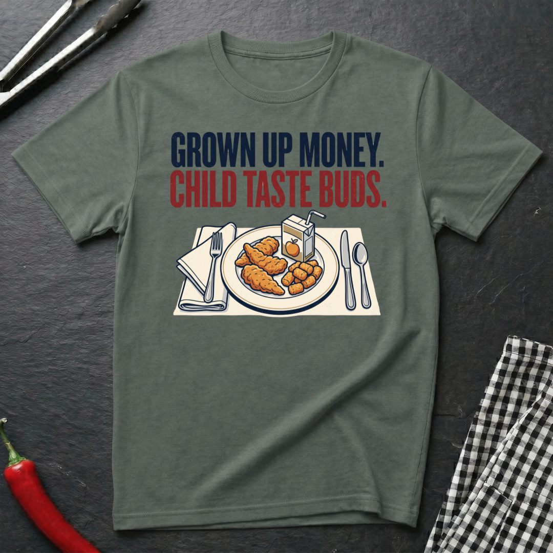 Child Taste Buds T-Shirts