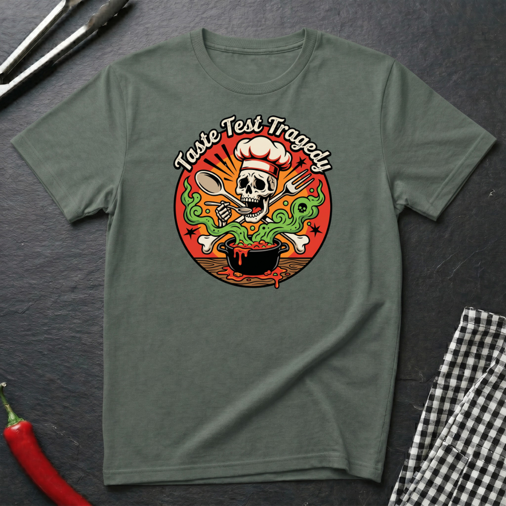 Taste Test Tragedy T-Shirt