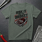 Risk It For The Brisket T-Shirt