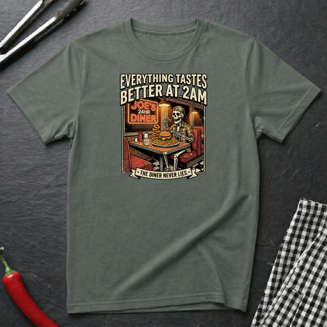Tastes Better At 2AM T-Shirt