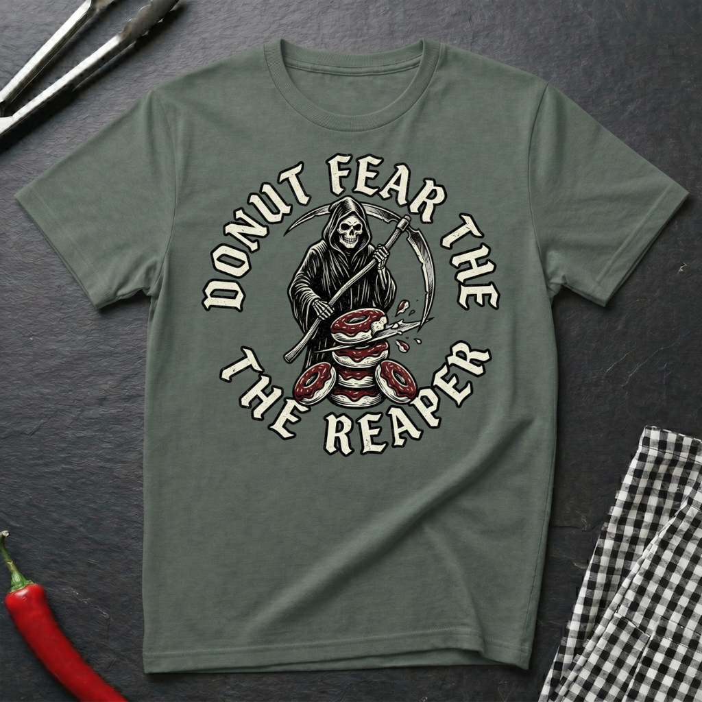 Donut Fear the Reaper T-Shirt