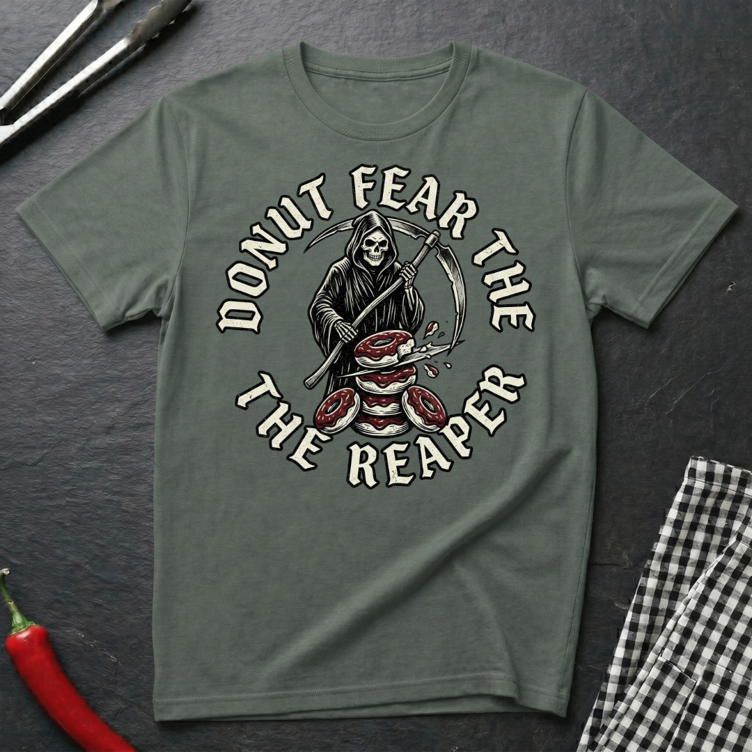 Donut Fear the Reaper T-Shirt