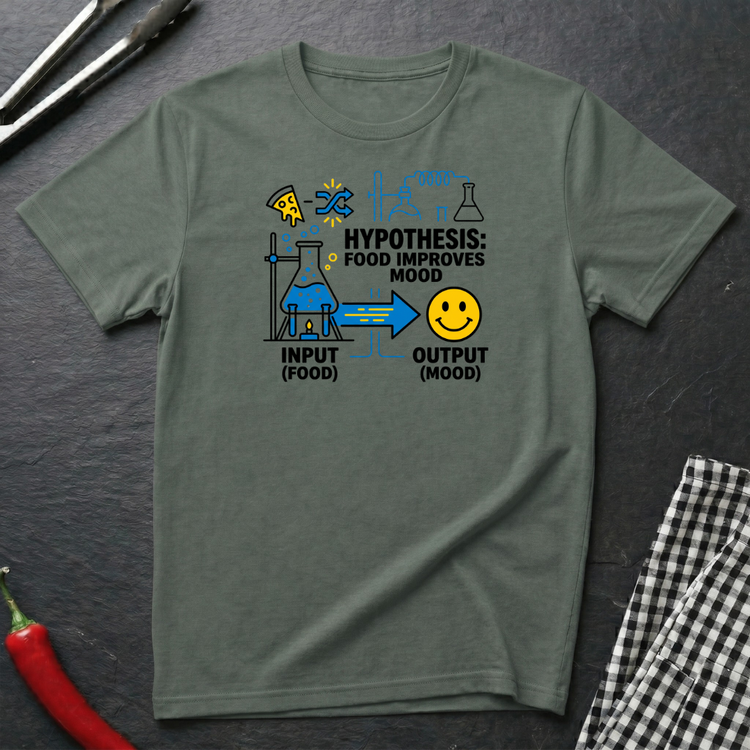 Food Improves Mood T-Shirt