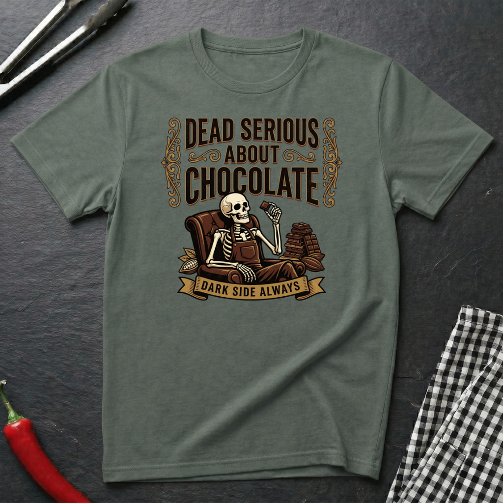 Dead Serious About Chocolate T-Shirt