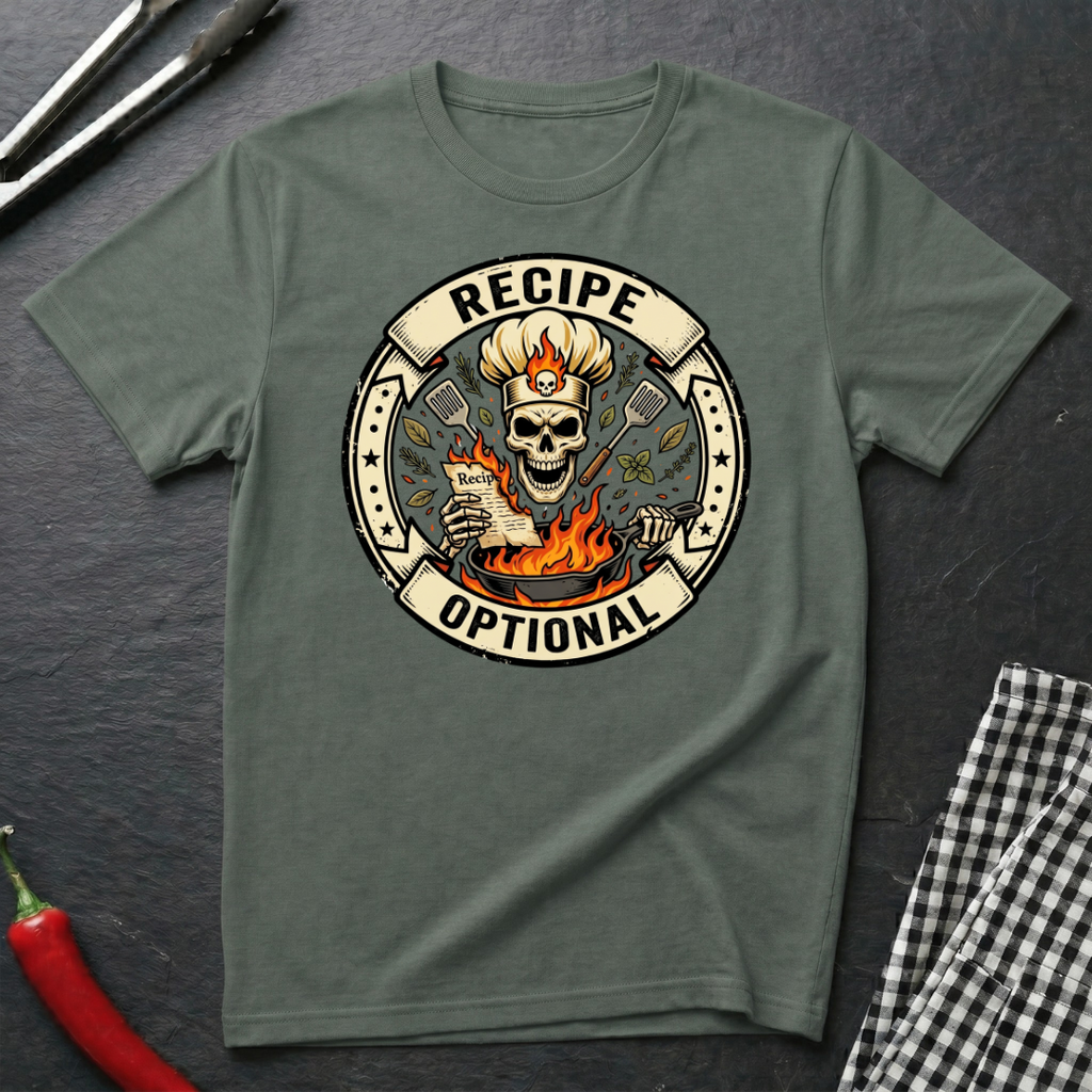 Recipe Optional T-Shirt