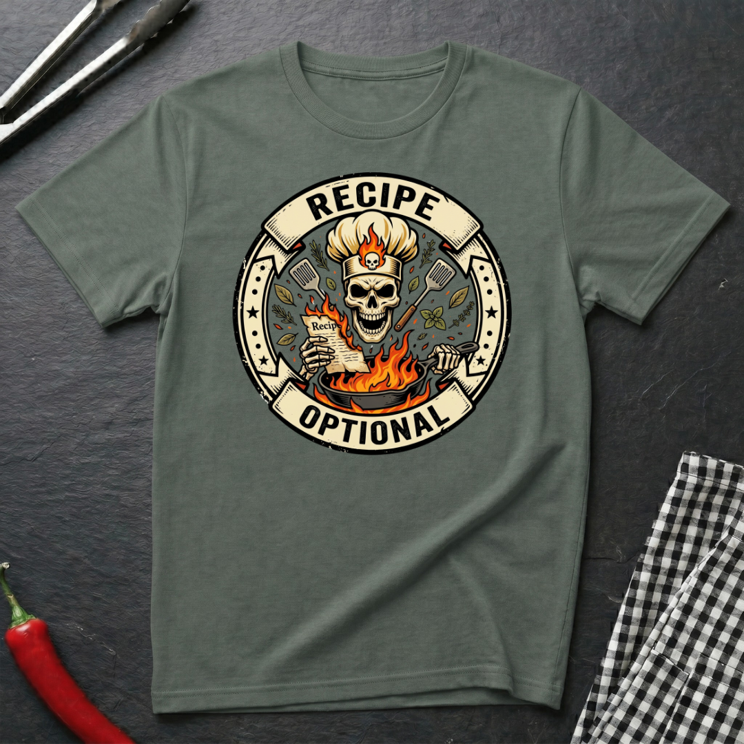 Recipe Optional T-Shirt