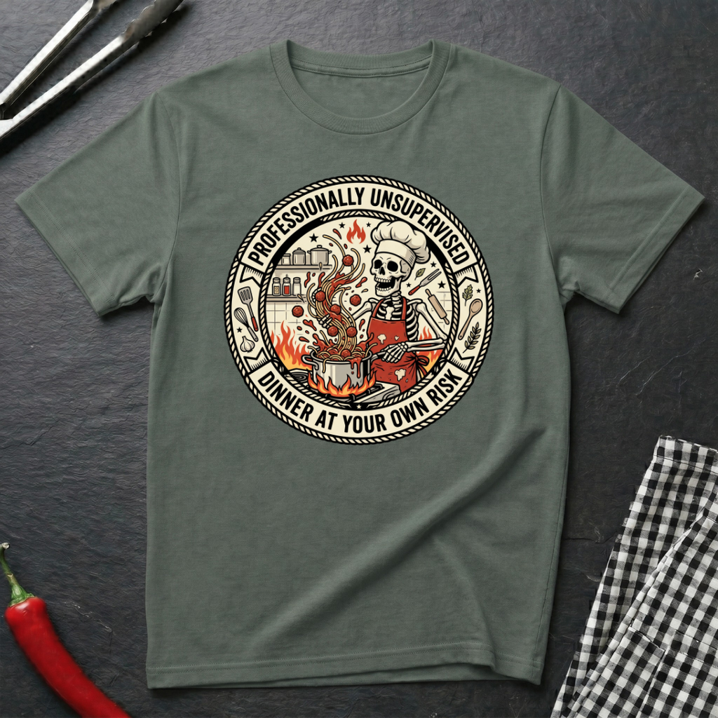 Dinner At Your Own Risk T-Shirt