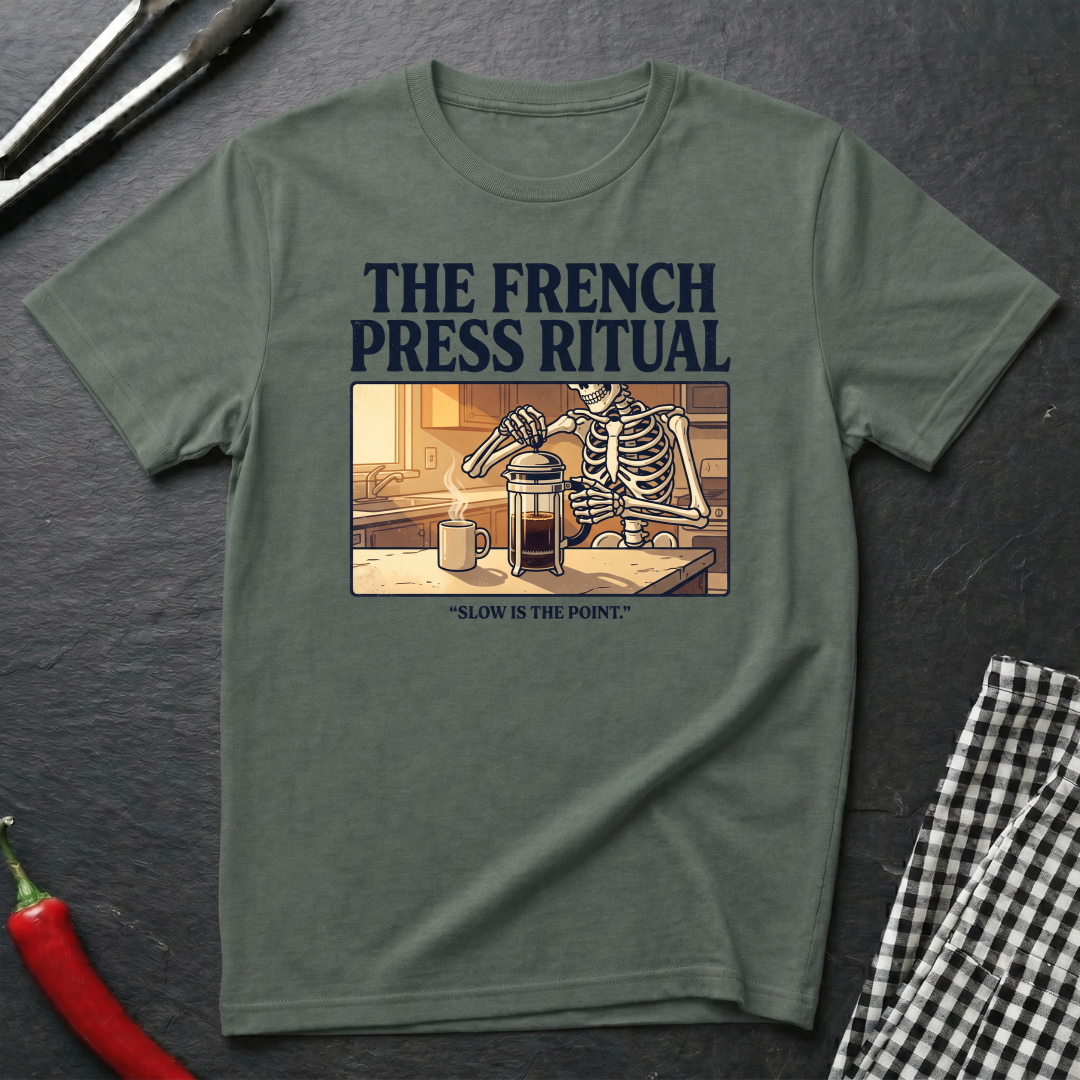 French Press Ritual T-Shirt