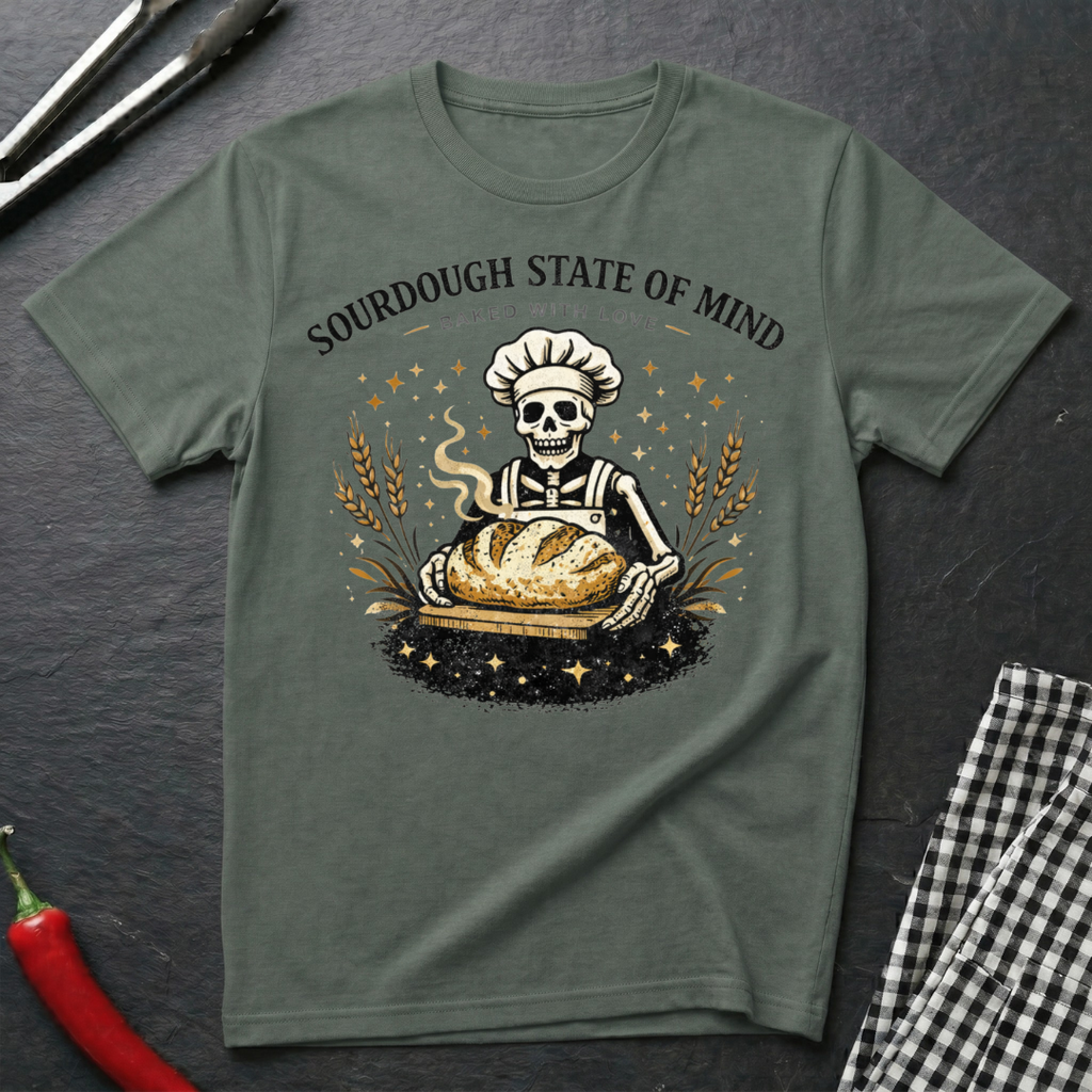 Sourdough State Of Mind T-Shirt