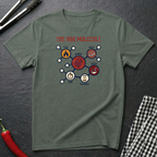 BBQ Molecule T-Shirt