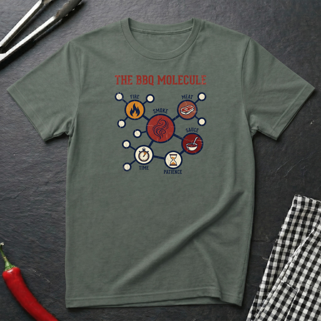 BBQ Molecule T-Shirt