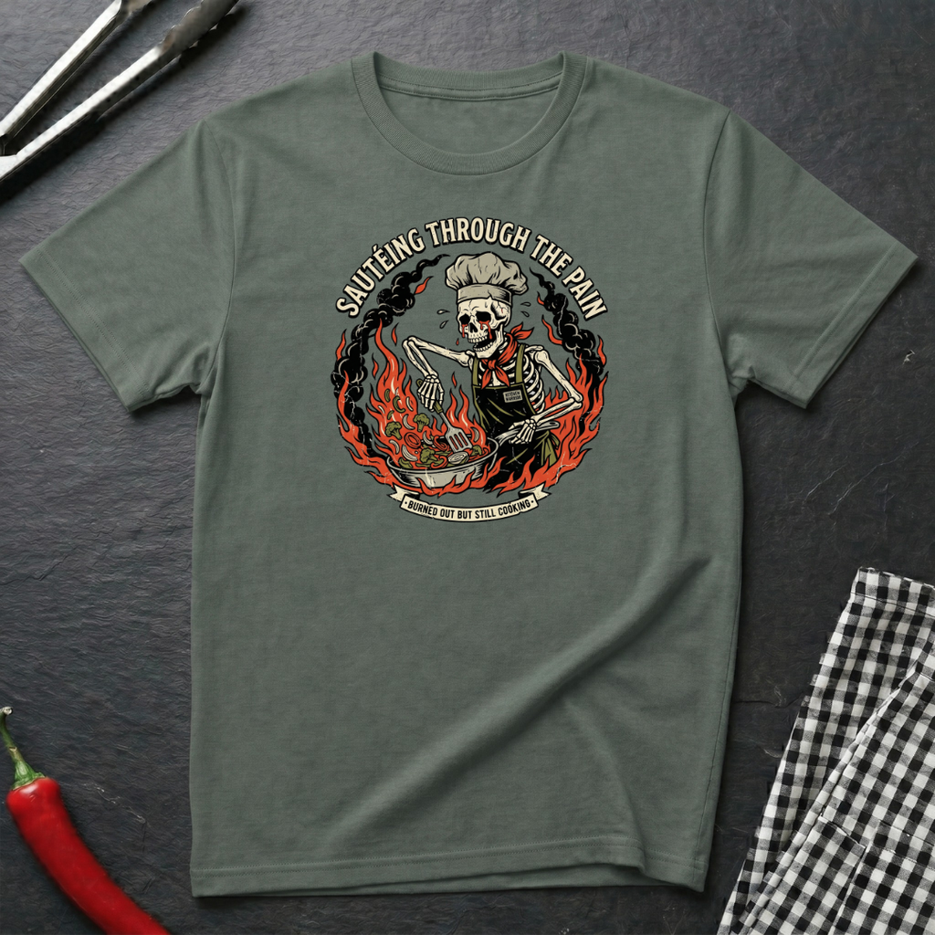 Sautéing Through The Pain T-Shirt