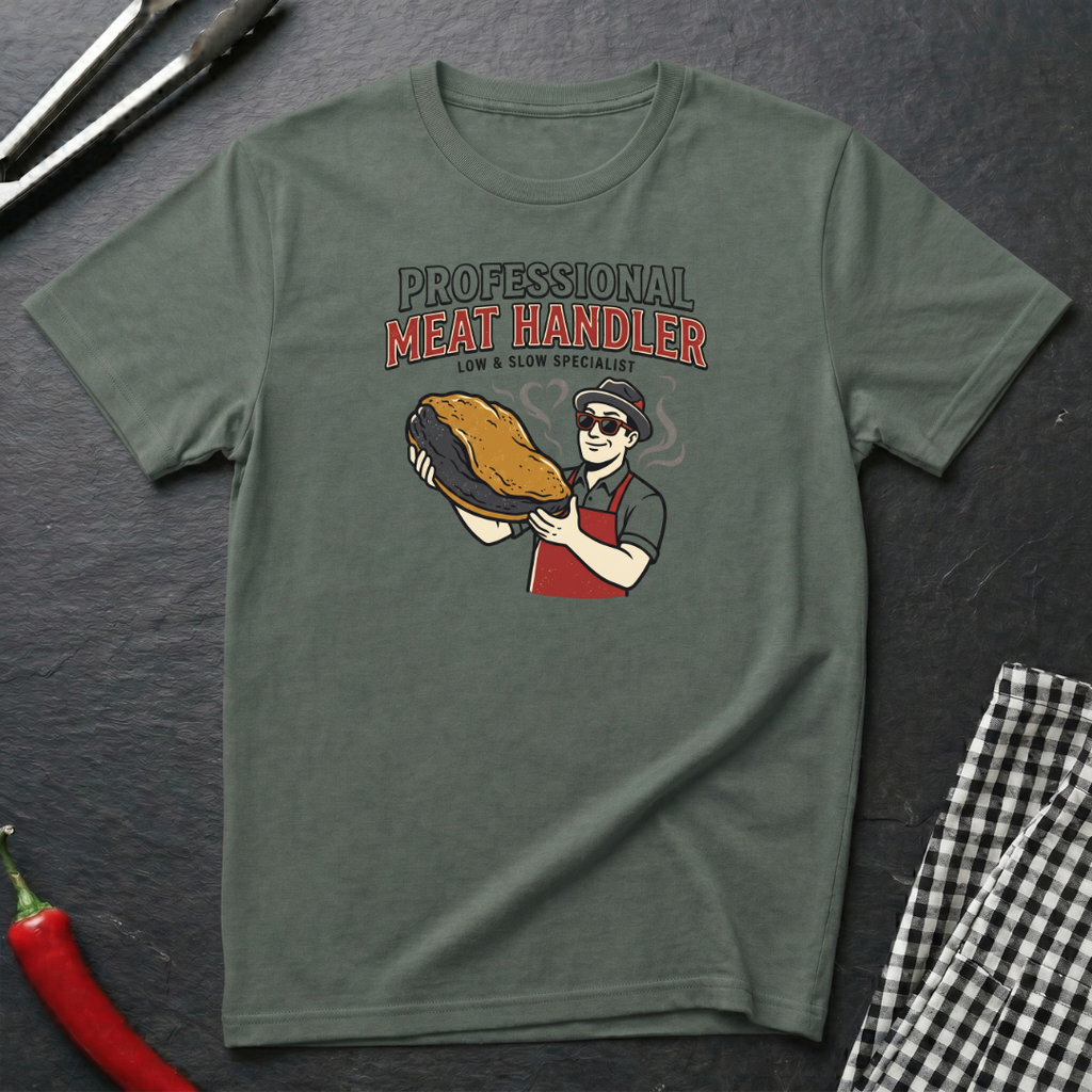 Professional Meat Handler T-Shirt