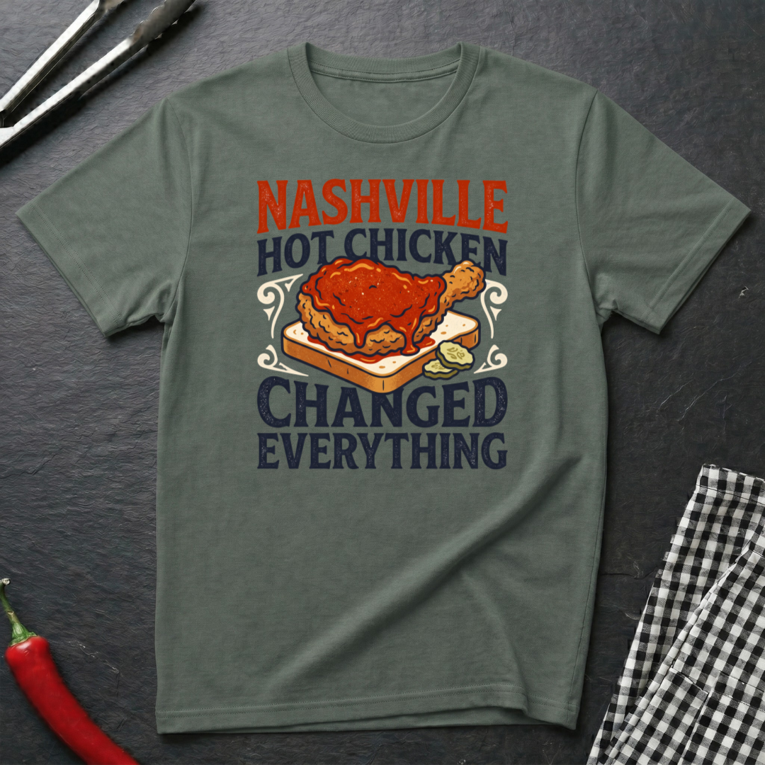 Nashville Hot Chicken T-Shirt
