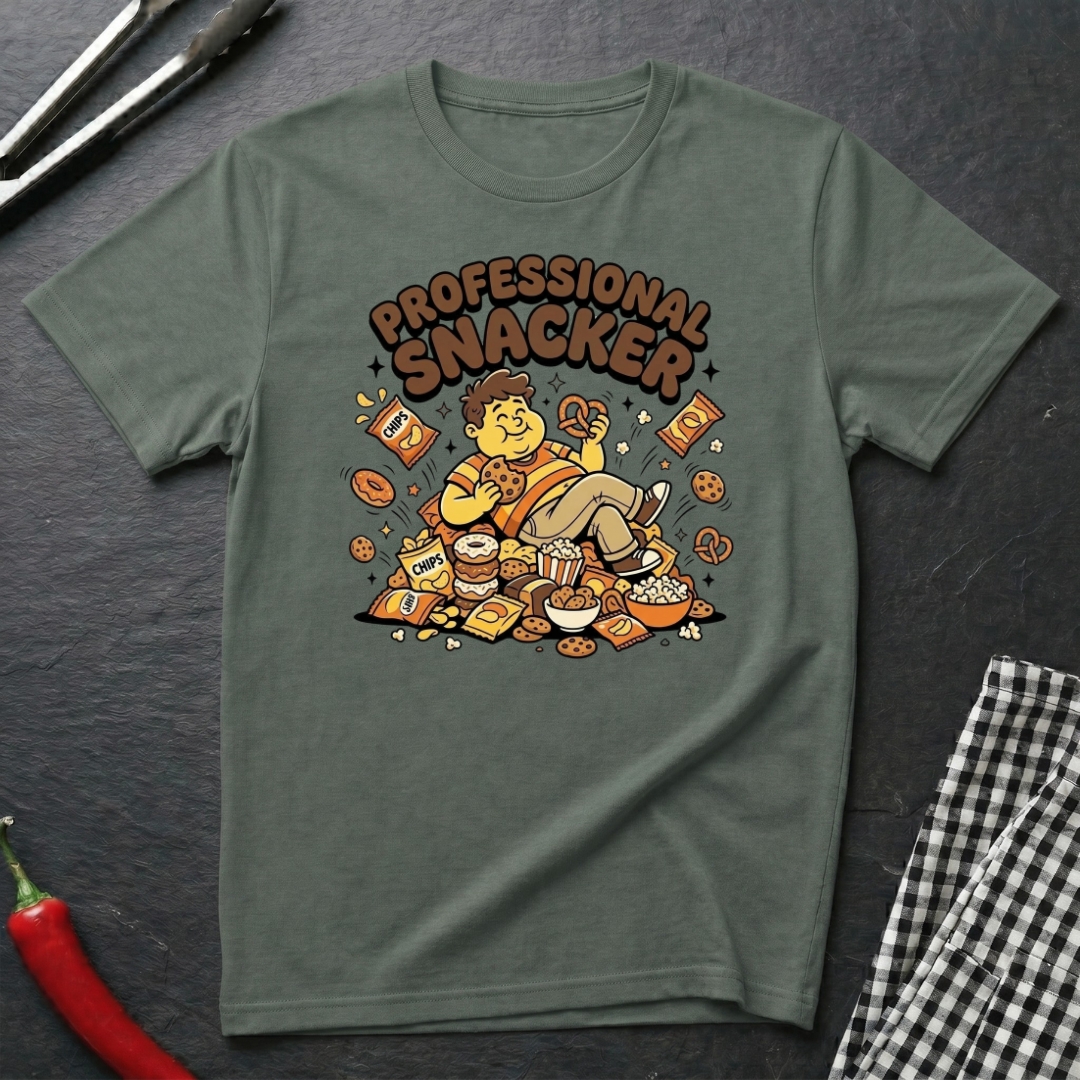Professional Snacker T-Shirt