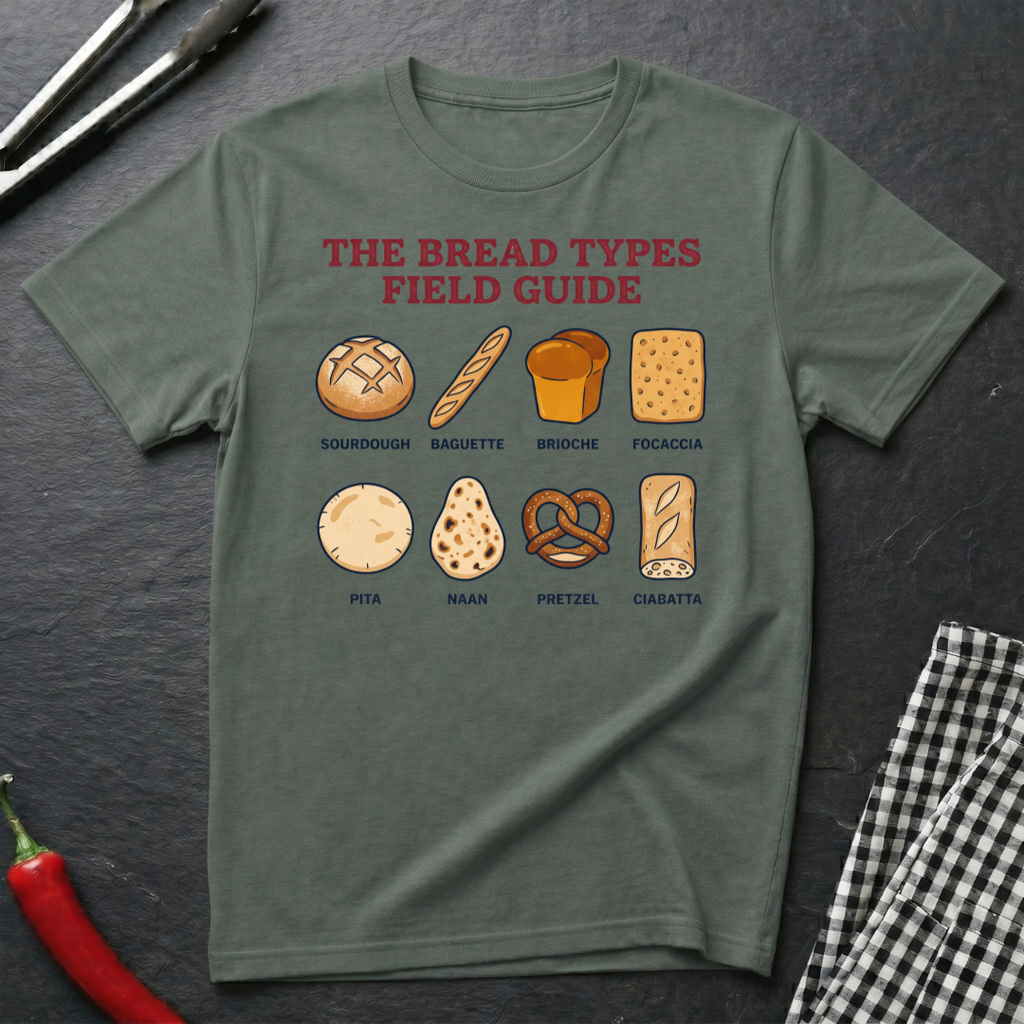 Bread Type Guide T-Shirt
