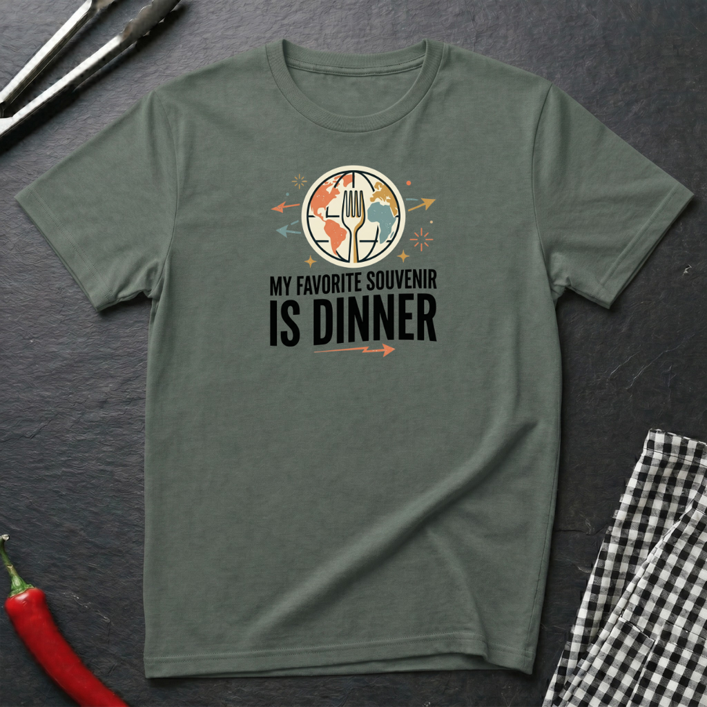 Favorite Souvenir Is Dinner T-Shirt