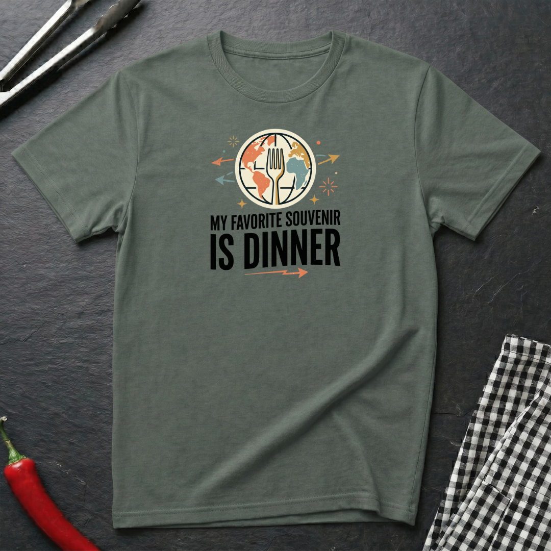 Favorite Souvenir Is Dinner T-Shirt