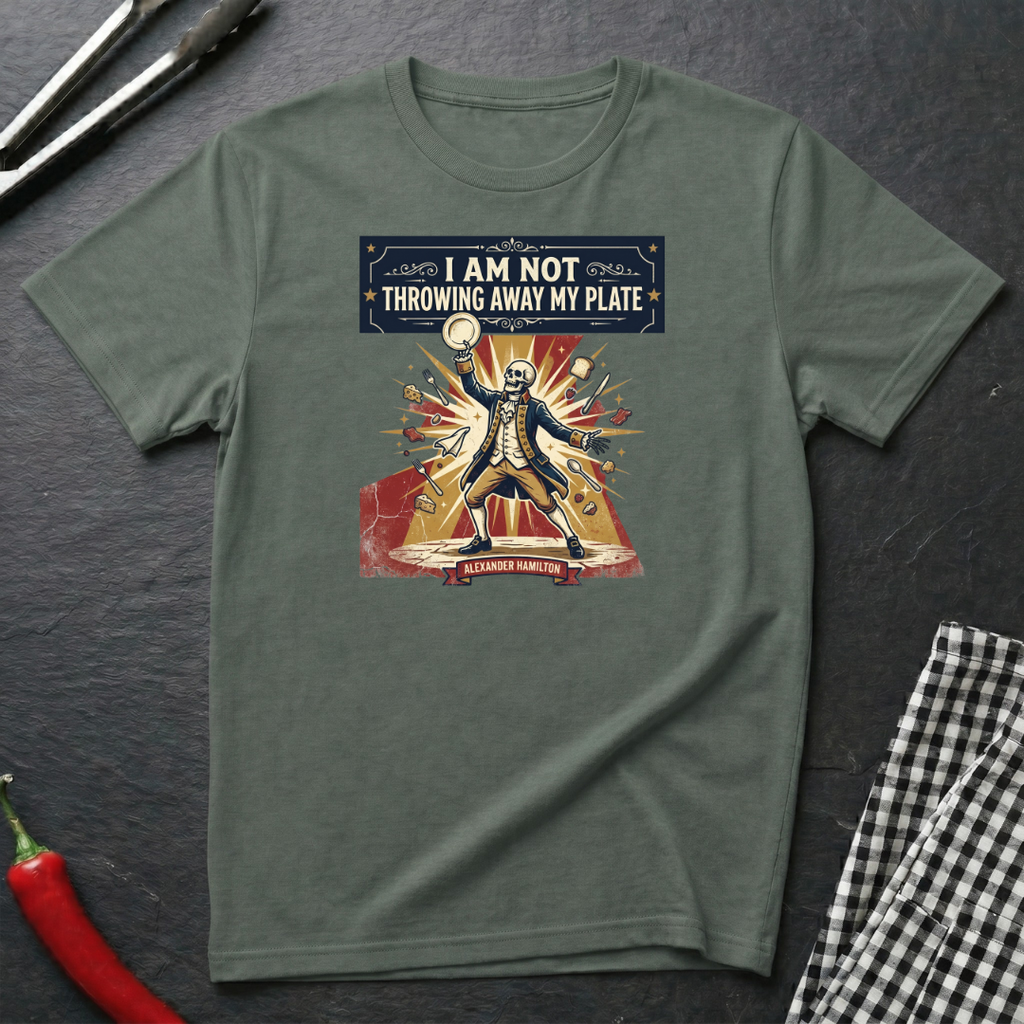Throwing Away My Plate T-Shirt