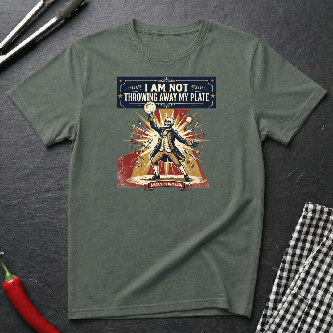 Throwing Away My Plate T-Shirt