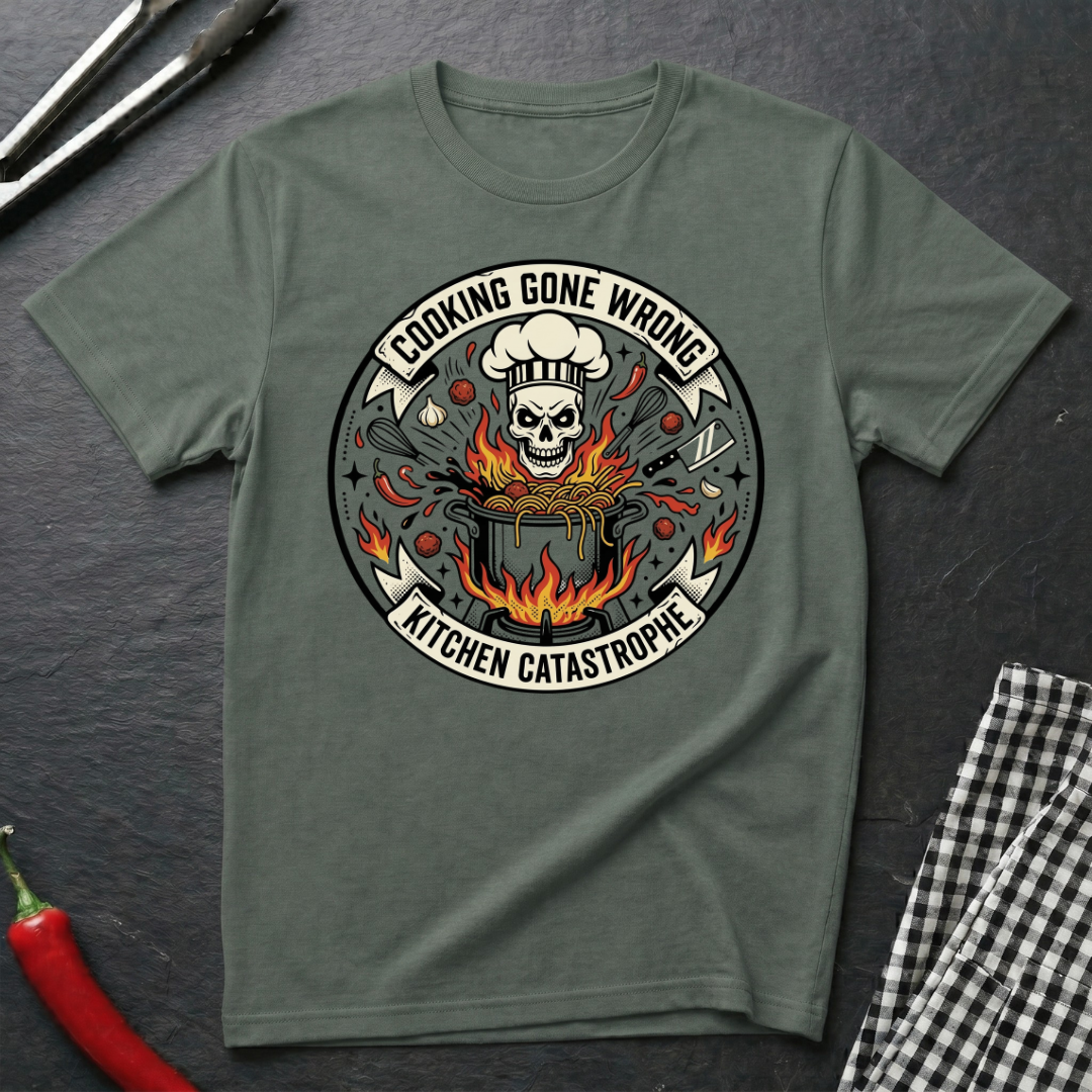 Cooking Gone Wrong T-Shirt