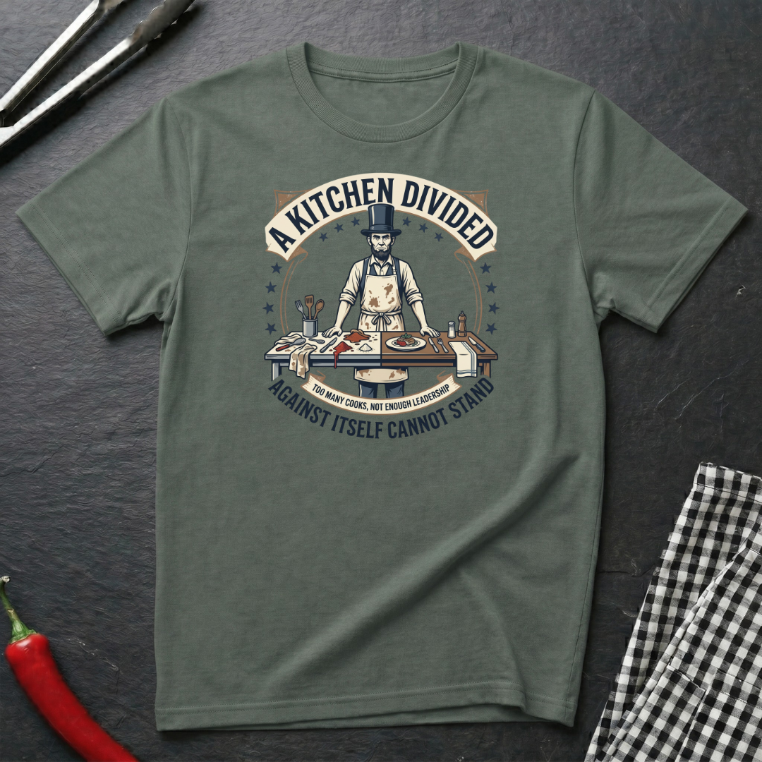 A Kitchen Divided T-Shirt
