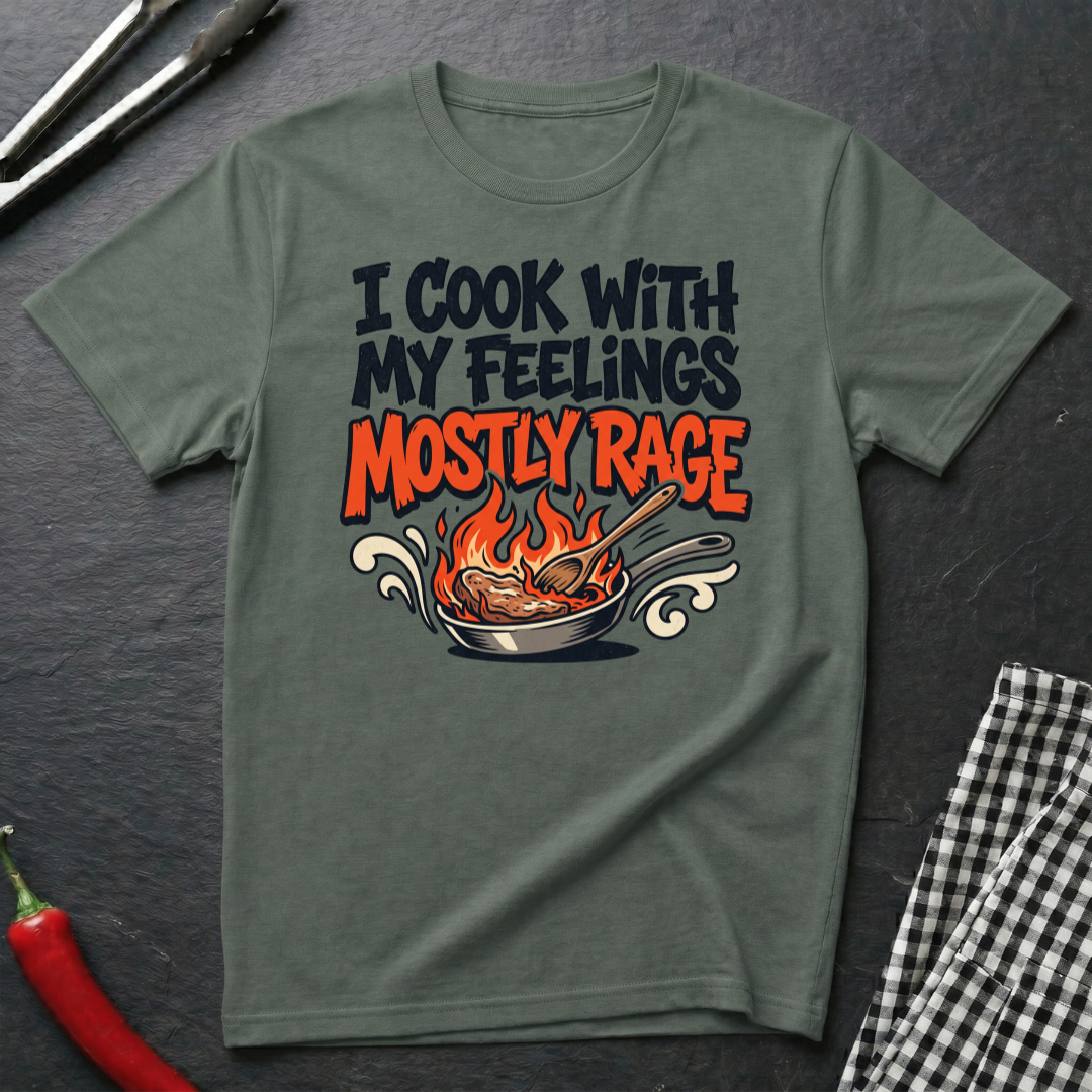Cooking With Rage T-Shirt