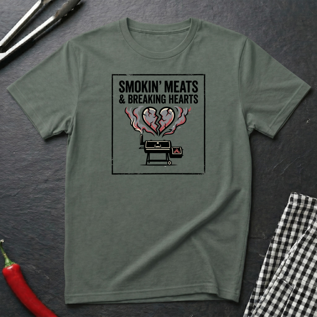 Smokin' Meats & Breaking Hearts T-Shirt