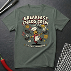 Breakfast Chaos Crew T-Shirt
