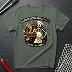 Dead Serious About Pizza T-Shirt