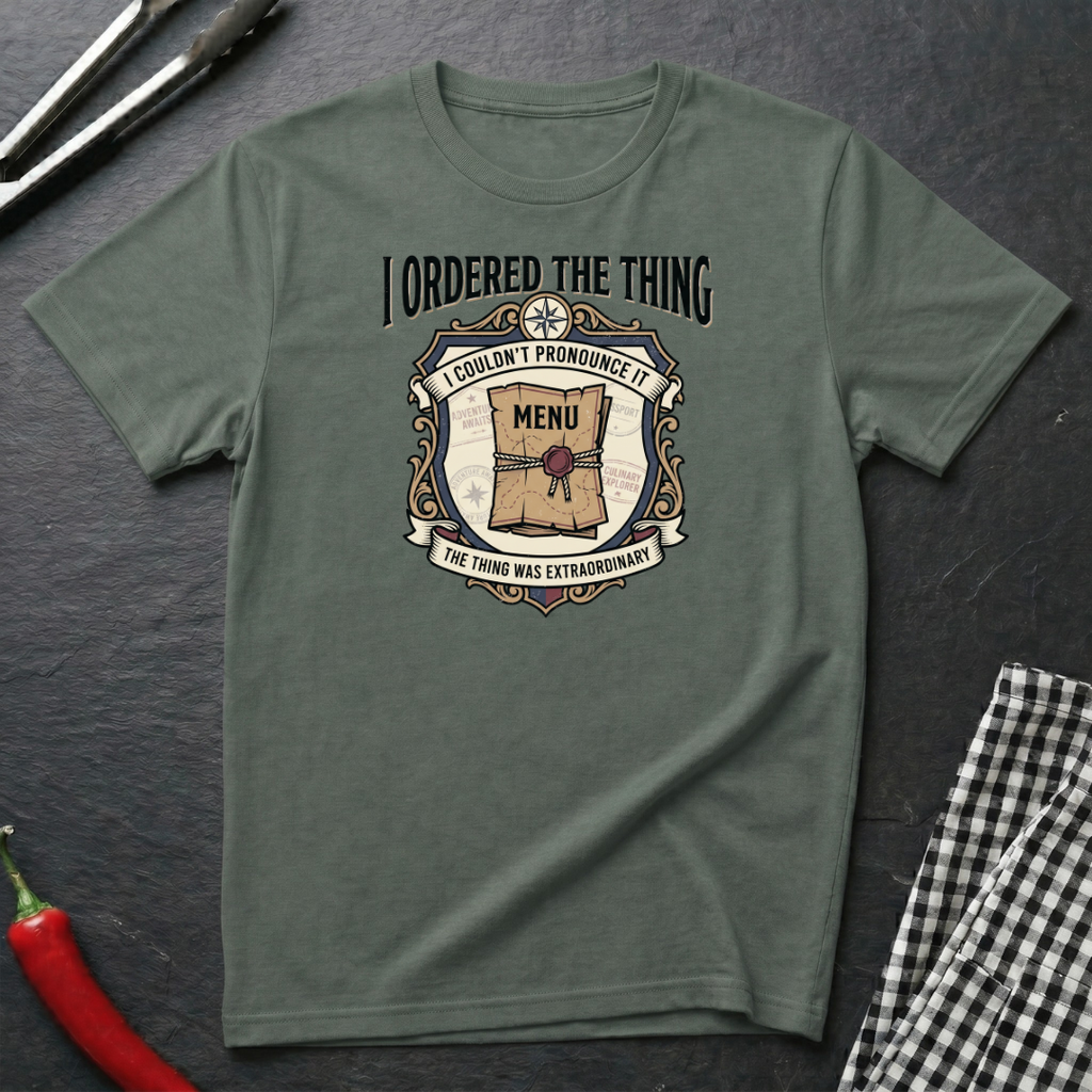 Ordered The Thing T-Shirt