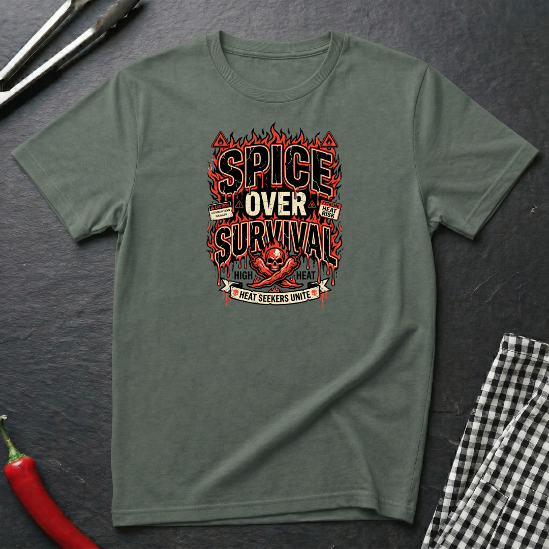 Spice Over Survival T-Shirt