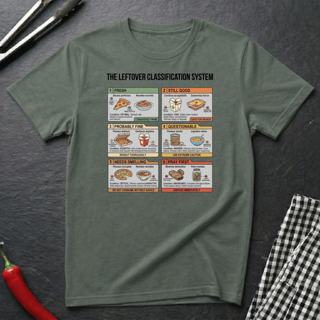 Leftover Classification System T-Shirt