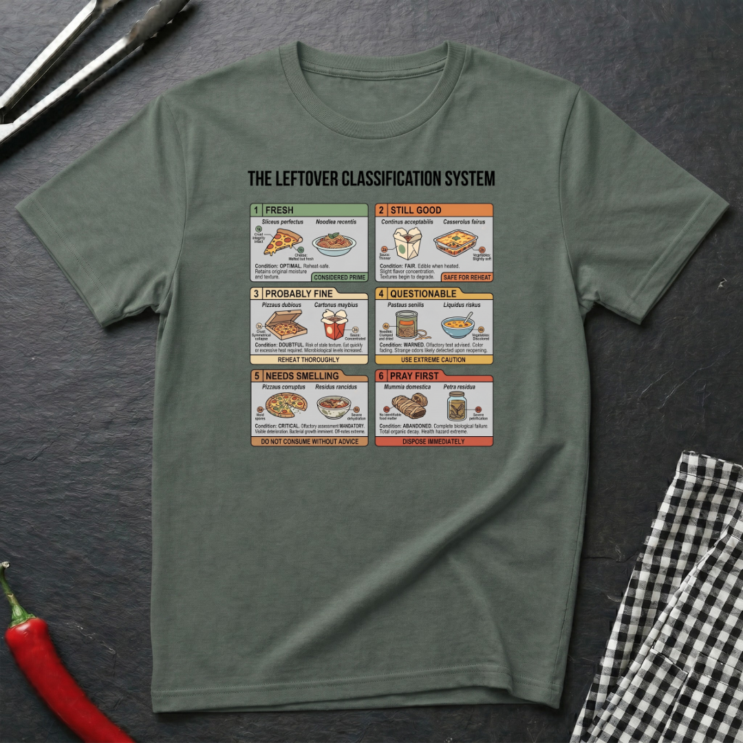 Leftover Classification System T-Shirt