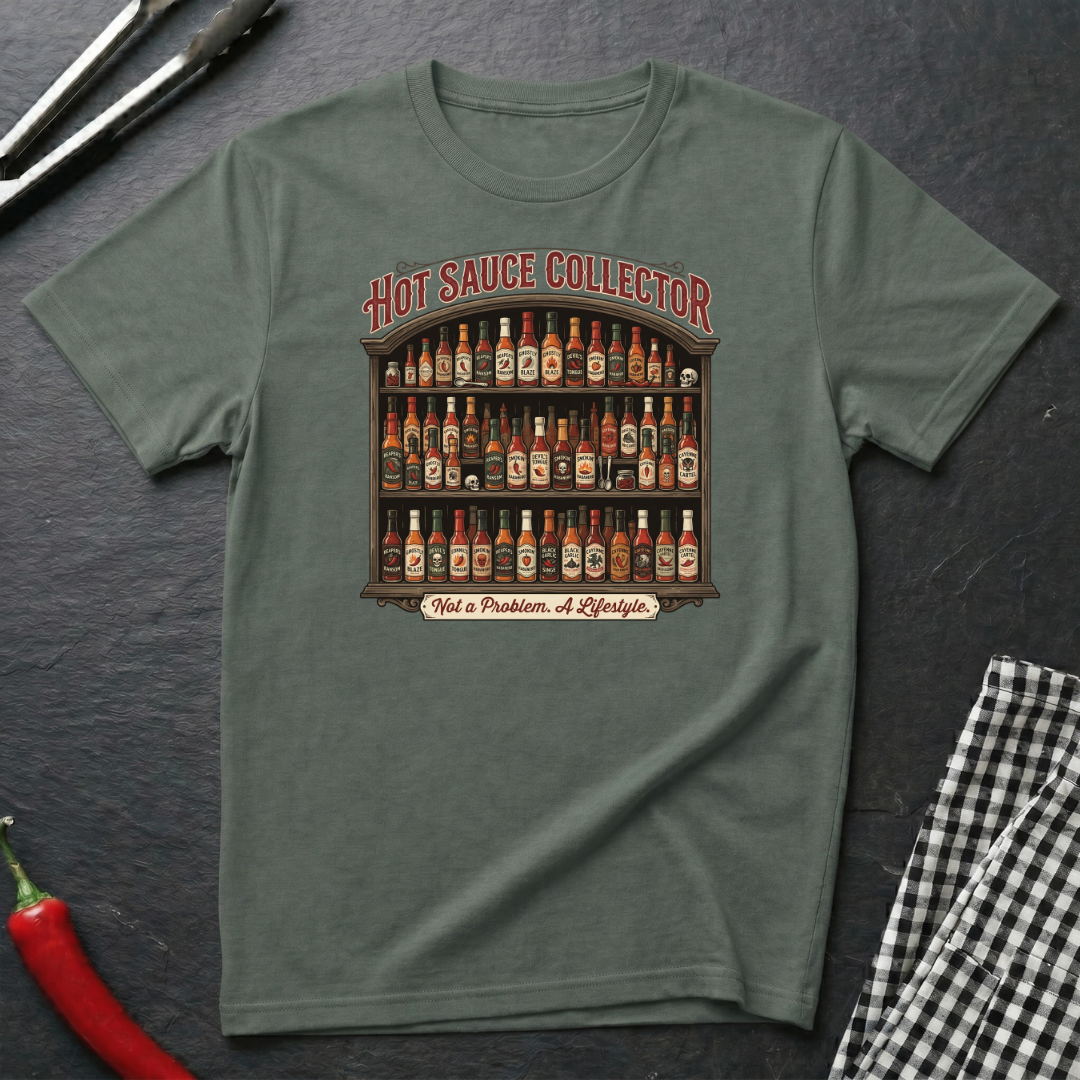 Hot Sauce Collector T-Shirt