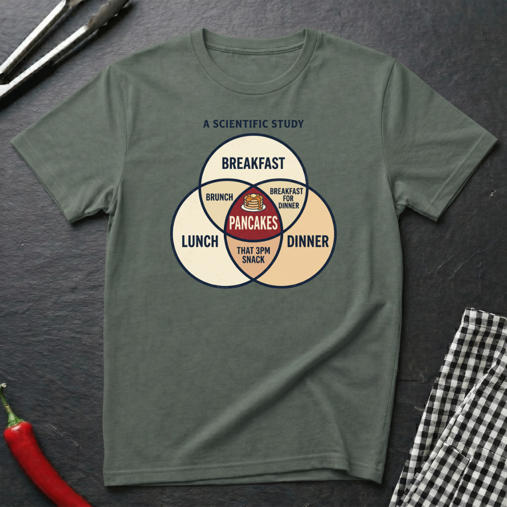 Pancake Diagram T-Shirt