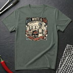 Red, White, & Cue T-Shirt