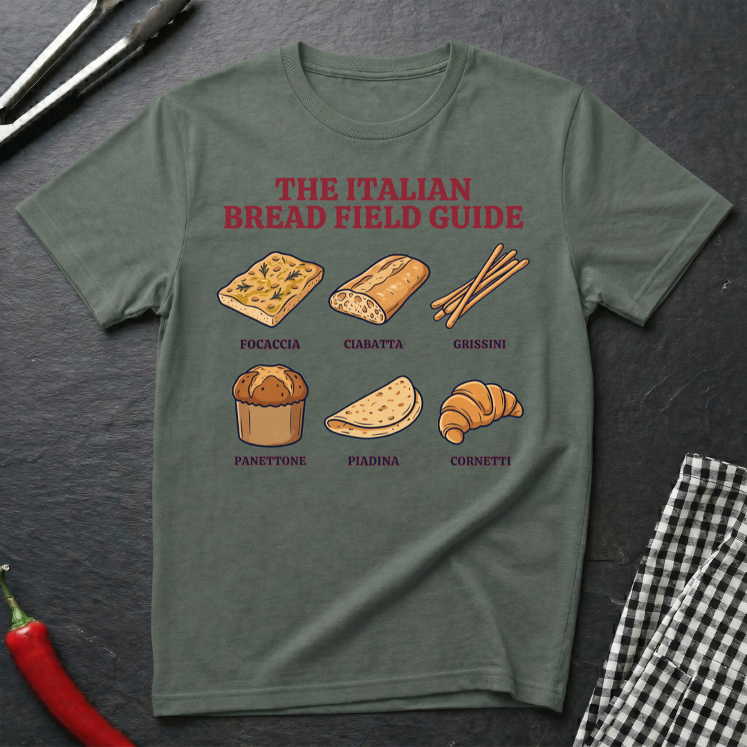 Italian Bread Guide T-Shirt
