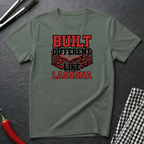 Built Different Like Lasagna T-Shirt