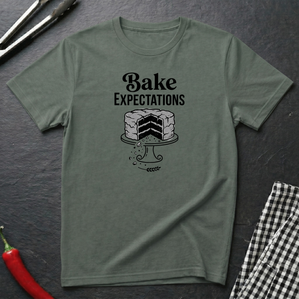 Bake Expectations T-Shirt