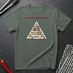 Brunch Food Pyramid T-Shirt