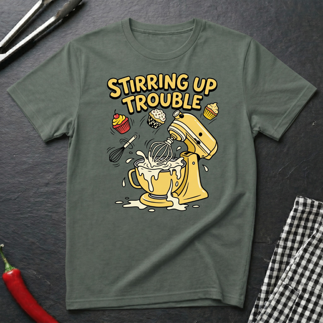 Mixer Trouble T-Shirt