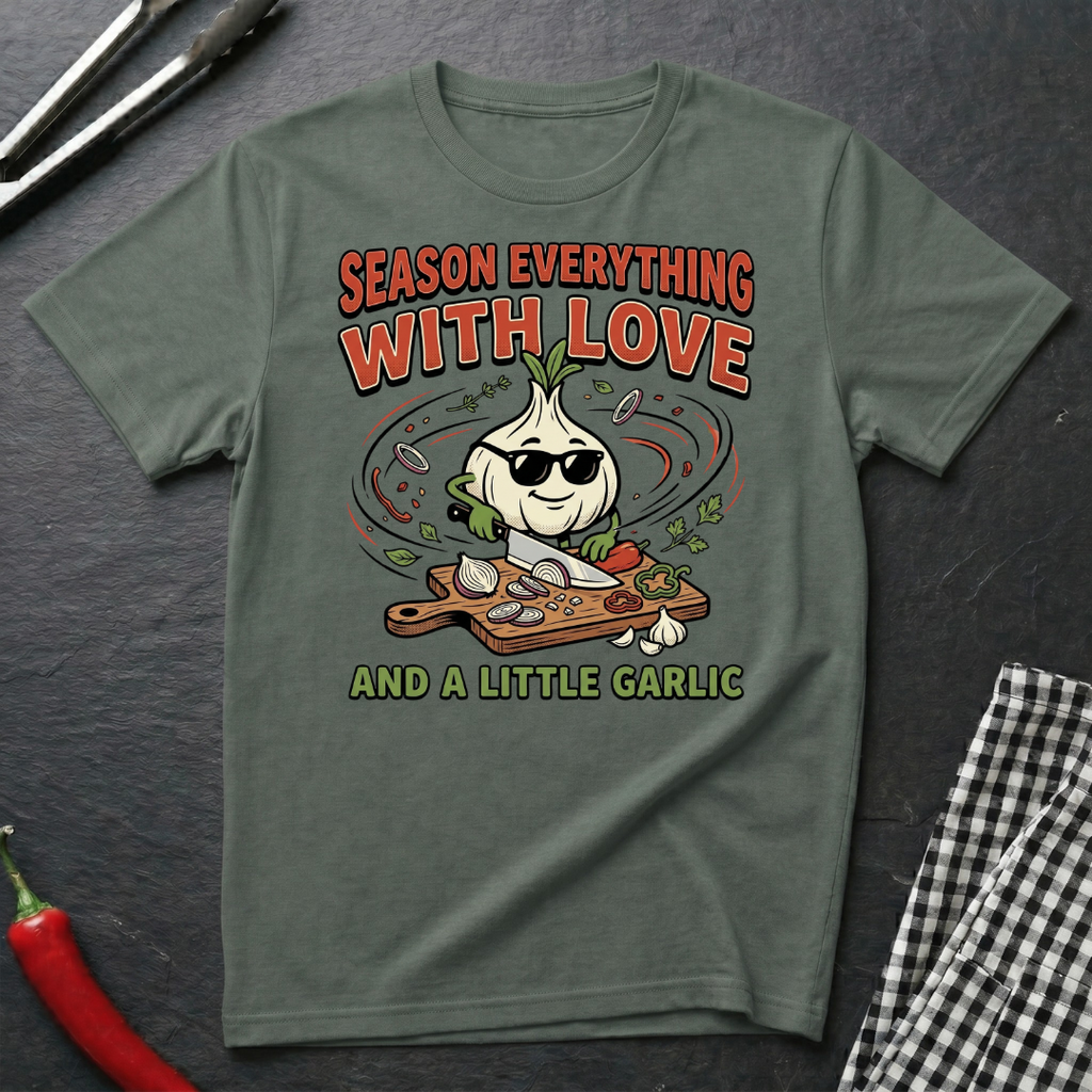 Season With Love T-Shirt