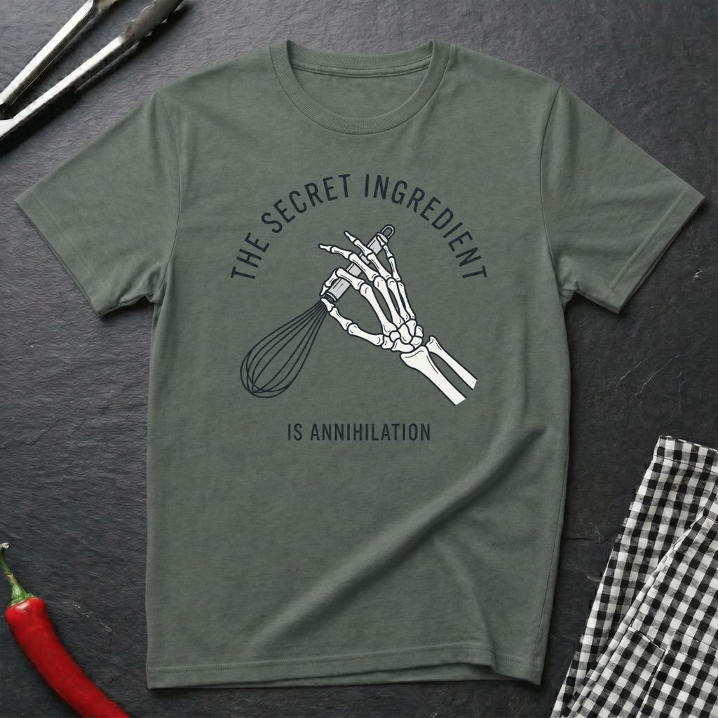 Secret Ingredient is Annihilation T-Shirt