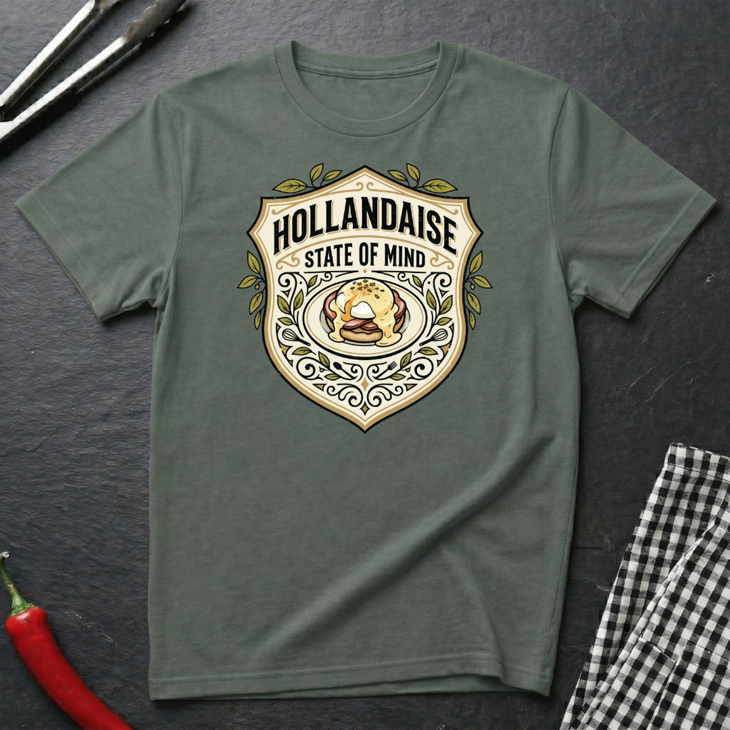 Hollandaise State Of Mind T-Shirt