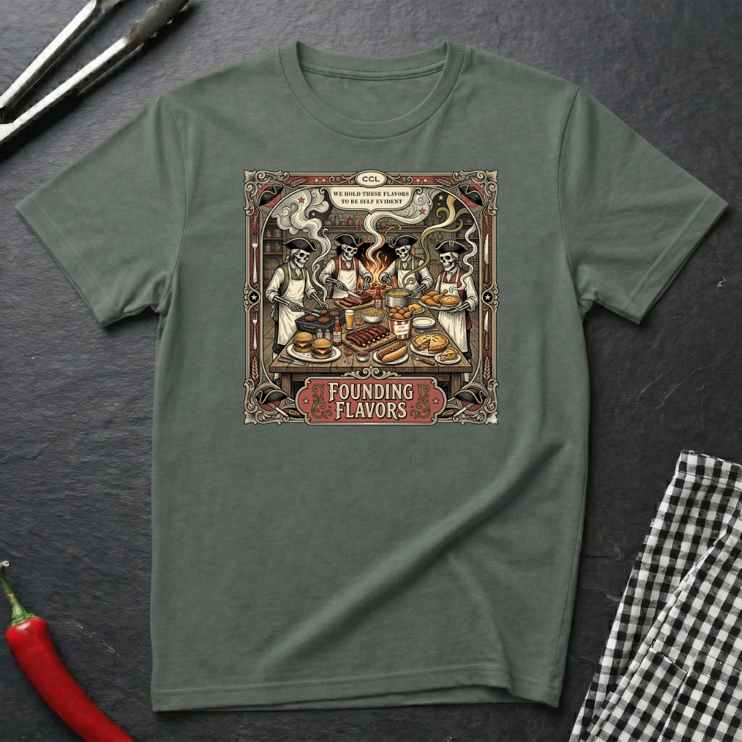 Founding Flavors T-Shirt