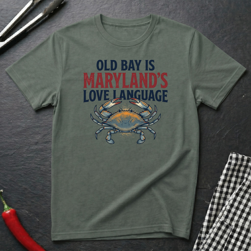 Maryland's Love Language T-Shirt