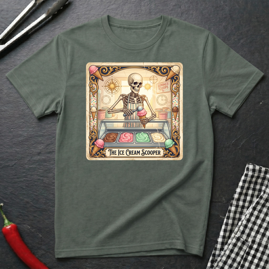 The Ice Cream Scooper T-Shirt